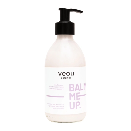 Veoli Botanica – Balm Me Up – Balsam ceramidic lejer, hidratant și reparator – 290 ml