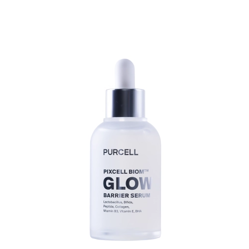 Purcell - Pixcell Biom Glow Barrier Serum - Iluminează Serum pentru întărirea barierei cutanate - 50 ml