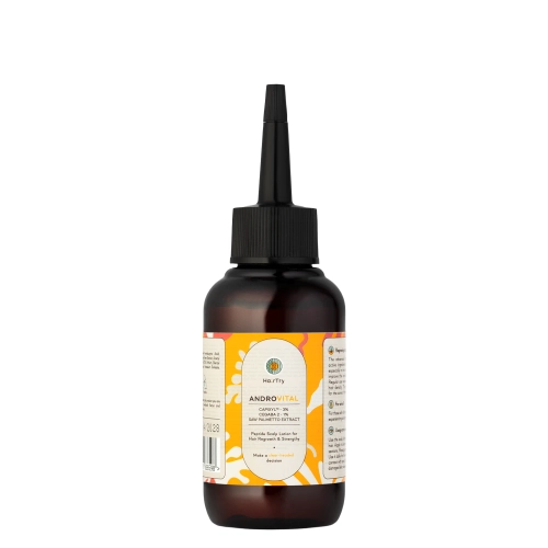 HairTry – AndroVital – Loțiune cu peptide pentru stimularea creșterii și întărirea părului – 100 ml