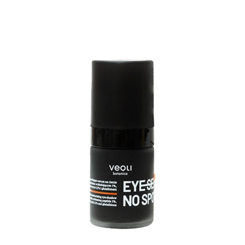Veoli Botanica – Eye See No Spots – Ser iluminator și hidratant pentru cearcăne cu peptidă cu efect de depigmentare – 15ml