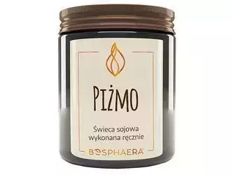 Bosphaera - Świeca Sojowa - Piżmo - 190g