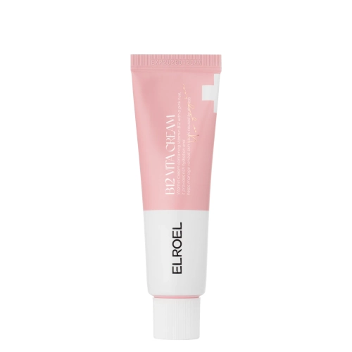 ELROEL - B12 Vita Cream - Cremă pentru față cu vitamina B12 - 50 ml