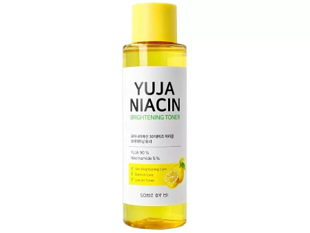 Some By Mi - Yuja Niacin Brightening Toner - Toner pentru față hidratant și iluminator - 150ml
