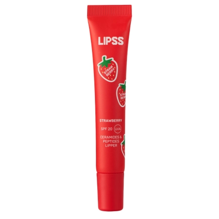 LIPSS - Lipper Lip Gloss - Luciu de buze - Strawberry - 10ml