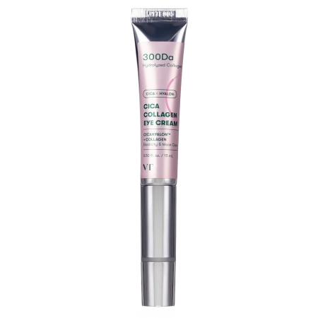 VT Cosmetics - Cica Collagen Eye Cream - Cremă calmantă și pentru fermitate pentru zona ochilor - 15 ml