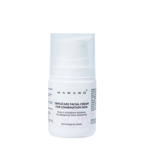 Mawawo - Mawawo – Cremă pentru Ten Mixt cu Acțiune Triplă – 50 ml