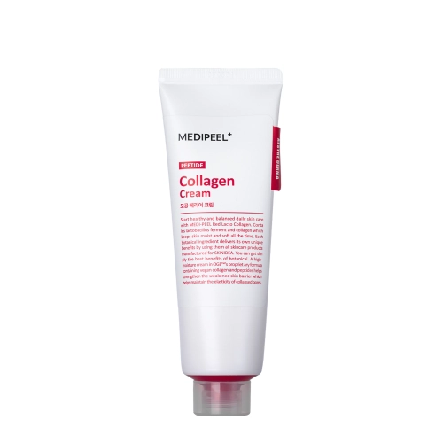 Medi-Peel - Red Lacto Peptide Collagen Barrier Cream - Cremă facială protectoare și tonifiantă - 80ml