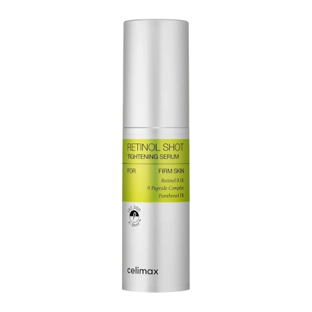 Celimax - The Vita-A Retinol Shot Tightening Serum - Ser pentru față cu retinol - 30 ml