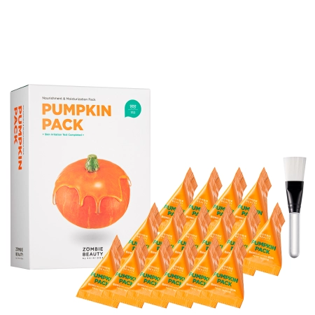 SKIN1004 - Zombie Beauty Pumpkin Pack - Set de măști faciale hrănitoare - 16 buc x 4g