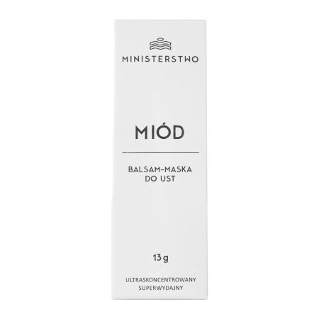Ministerstwo Dobrego Mydła - Miód - Balsam de buze - 13 g