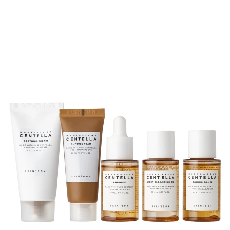 SKIN1004 - Madagascar Centella Travel Kit - Set de cosmetice de călătorie cu Centella Asiatică