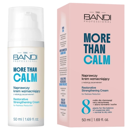 Bandi - More than Calm - Cremă Reparatoare Fortifiantă cu Reducerea Roșeții - 50ml