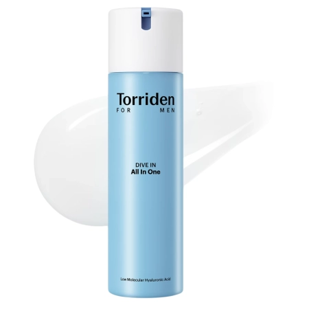 Torriden - Dive-In For Men All In One - Emulsie hidratantă pentru față - 200 g