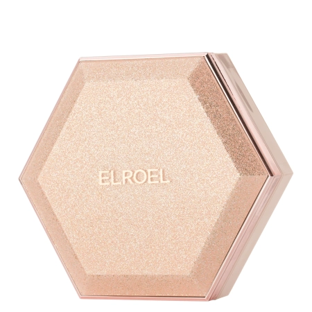 ELROEL - Blending Compact Cushion - Fond de ten corector tip cushion - 25 Medium Beige - 12,5 g