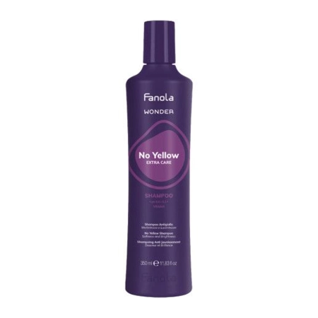 Fanola – Wonder No Yellow Shampoo – Șampon pentru păr blond – 350 ml