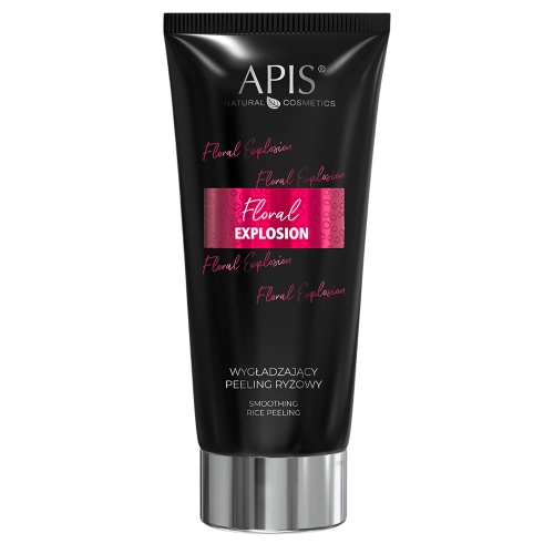 Apis - Floral Explosion - Exfoliant de corp cu orez cu efect de netezire - 200 ml