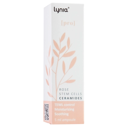 Lynia - Pro - Rose Stem Cells Ceramides - Fiolă cu ceramide și celule stem - 5ml