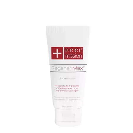 Peel Mission - Reneger Max - Cremă cu acțiune intens regenerantă și calmantă - 50 ml