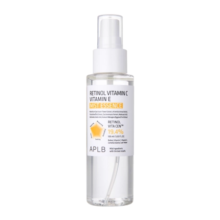 APLB - Retinol Vitamin C Vitamin E Mist Essence - Esență spray cu retinol și vitaminele C și E - 105ml