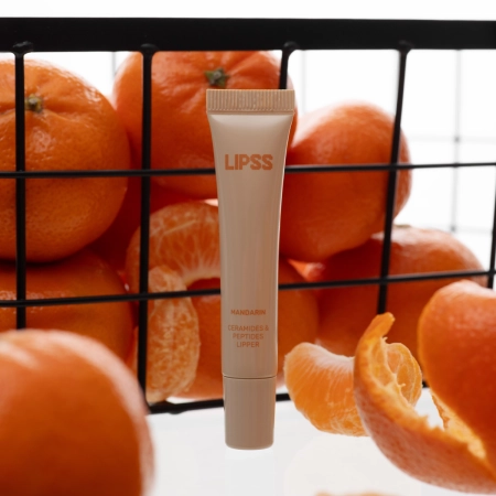 LIPSS - Lipper Lip Gloss - Luciu de buze - Mandarină - 9 ml