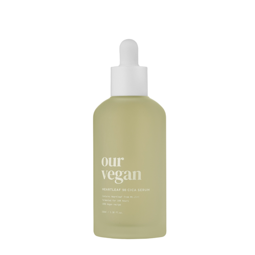 Ma:nyo - Our Vegan Heartleaf 98 Cica Serum - Ser calmant cu rozmarin - 100ml