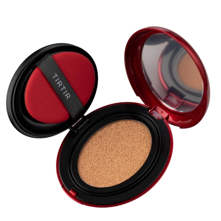 TIRTIR - Mask Fit Red Cushion - Fond de ten cushion cu efect de lungă durată pentru față - 23N Sand - 18 g