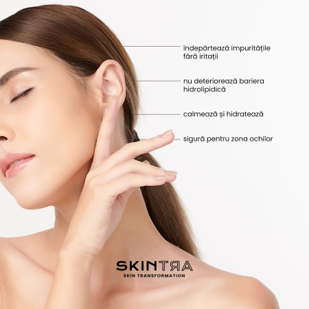 SkinTra - Hug Your Skin - Emulsie delicată de curățare - 200 ml