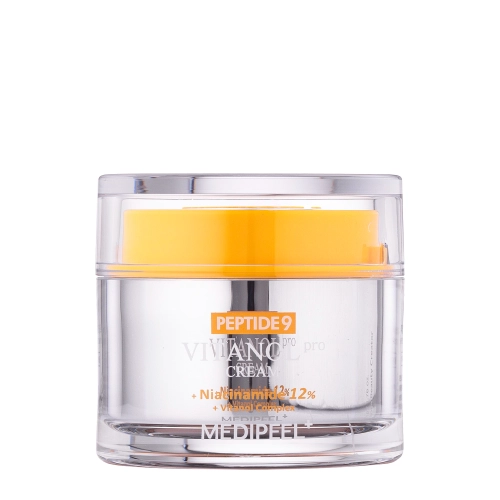 Medi-Peel - Peptide 9 Vitanol Cream Pro – Cremă pentru față cu peptide și complex de vitamine – 50 ml
