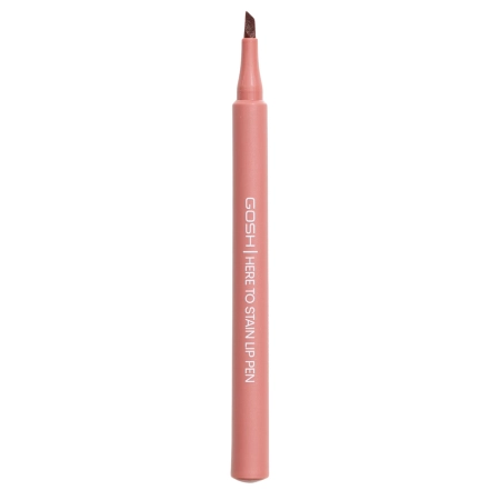 GOSH - Here To Stain Lip Pen - Creion de buze de lungă durată tip marker - 002 Candy Stain - 1ml