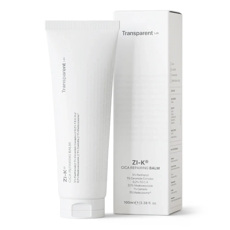 Transparent Lab - ZI-K Cica Repairing Balm - Balsam regenerant pentru față și corp – 100 ml
