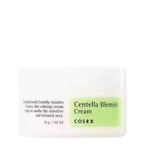 COSRX - Centella Blemish Cream - Cremă Calmantă pentru Ten Problematic - 30ml