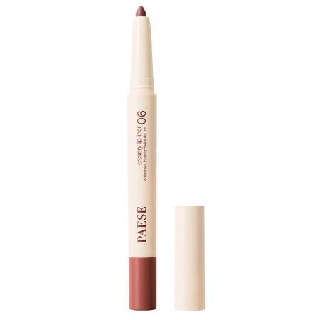 Paese - Creion contur pentru buze cremos - Crown Brown - 06 - 0,6 g