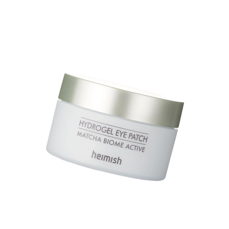 Heimish - Matcha Biome Hydrogel Eye Patch - Plasturi calmante de hidrogel pentru ochi cu extract de ceai verde Jeju - 60pc