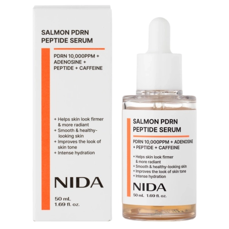 NIDA - Salmon PDRN Peptide Serum - Ser revitalizant cu peptide și PDRN - 50 ml