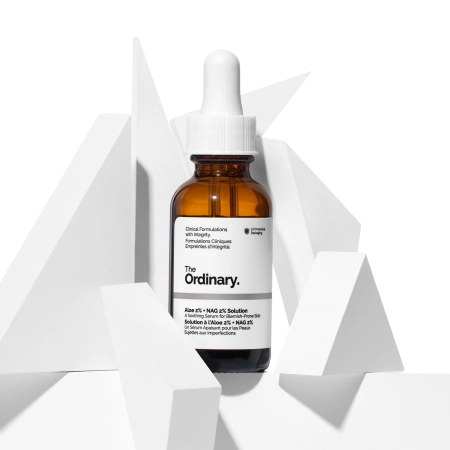 The Ordinary - Aloe 2% + NAG 2% Solution - Ser facial cu aloe - 30ml