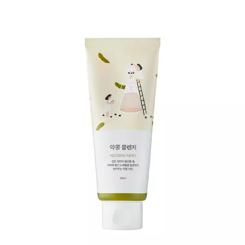 Round Lab - Soybean Nourishing Cleanser - Gel de curățare a feței cu extract de soia neagră - 150ml