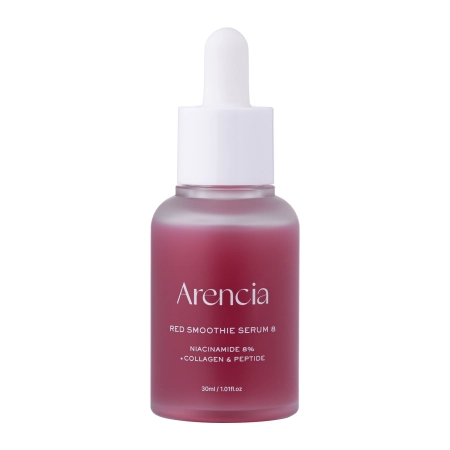 Arencia - Fresh Red Smoothie Serum 8 - Ser revitalizant pentru față - 30ml