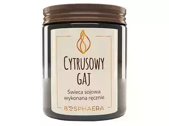 Bosphaera - Świeca Sojowa - Cytrusowy Gaj - 190g