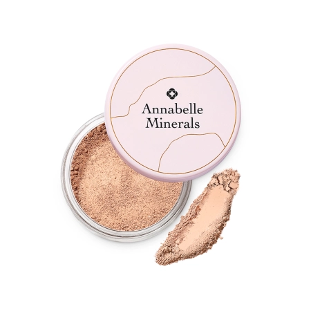 Annabelle Minerals – Fond de ten mineral cu acoperire mare – nuanța Golden Light – 4g