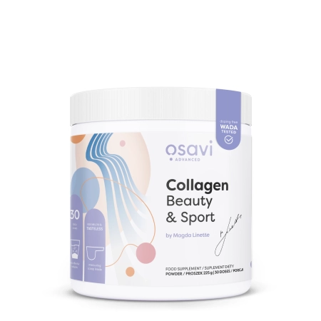 Osavi -Collagen Beauty & Sport Collagen by Magda Linette - Pulbere de colagen - 225g