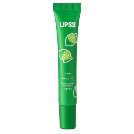 LIPSS - Lipper Lip Gloss - Luciu de buze - Lime - 10ml