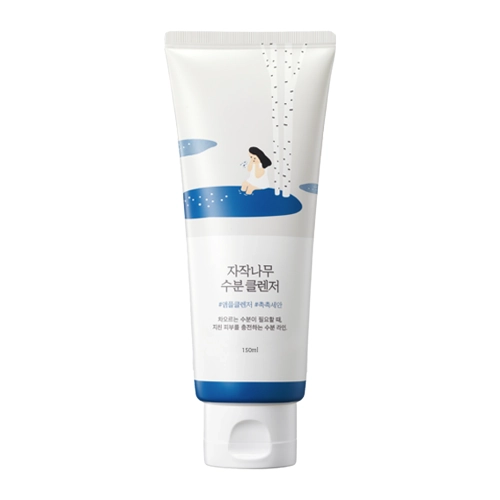 Round Lab - Birch Juice Moisturizing Cleanser - Gel hidratant pentru curățarea feței cu sevă de mesteacăn - 150ml