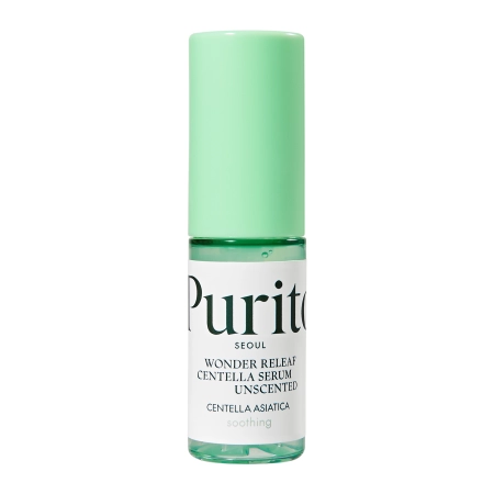 Purito Seoul - Wonder Releaf Centella Mini Kit Unscented - Set de produse inodore cu efect calmant