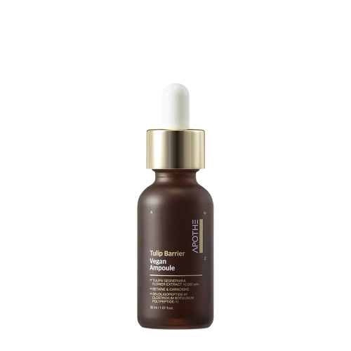 APOTHE - Tulip Barrier Vegan Ampoule - Fiolă pentru față cu efect de fermitate - 30 ml