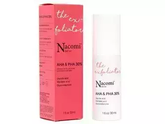 Nacomi - Next Level - Serum cu 30% AHA și complex de acizi PHA - 30ml
