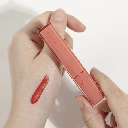 Rom&nd - Dewyful Water Tint - Tentă de buze pe bază de apă - 01 In Coral - 5g