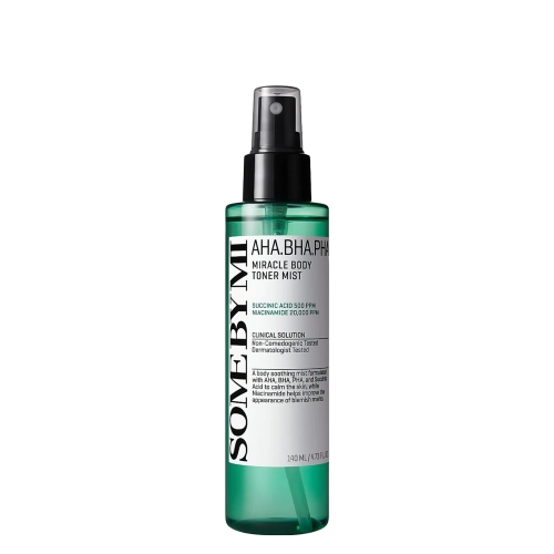Some By Mi - AHA BHA PHA Miracle Body Toner Mist - Toner pentru corp sub formă de spray - 140 ml