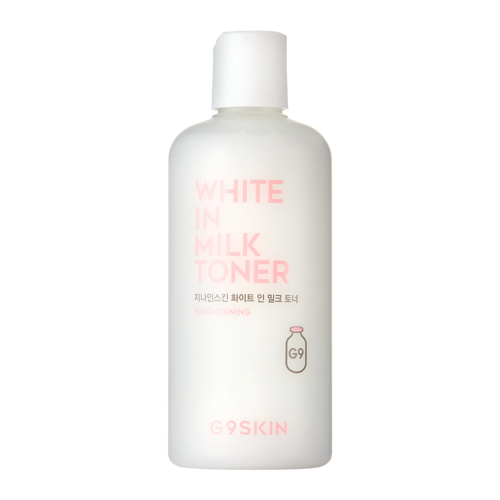 G9Skin - White In Milk Toner - Toner iluminator pentru față - 300 ml