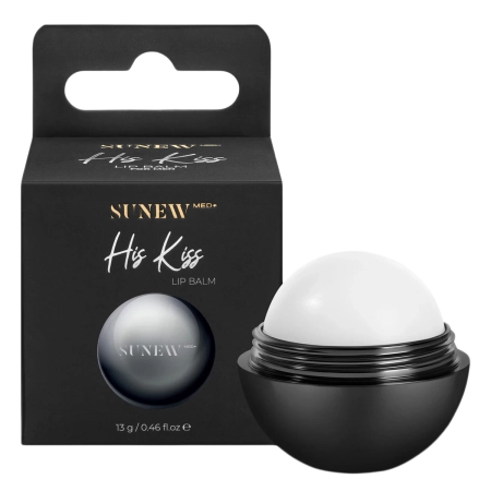 SunewMed+ - His Kiss - Balsam hidratant pentru buze - 13 g