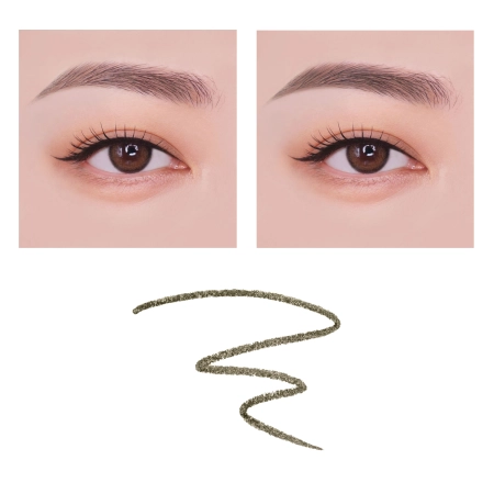 Unleashia - Shaper Defining Eyebrow Pencil - Creion de sprâncene - 2 Kraft Brown - 0,025g